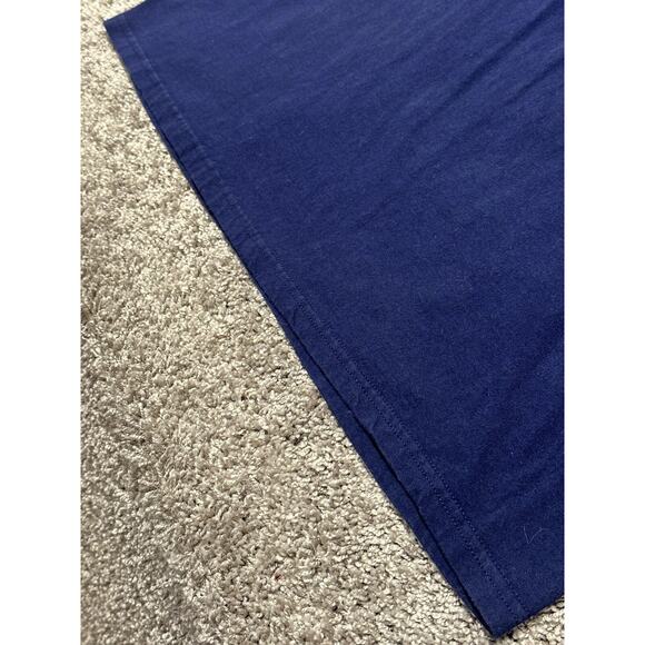 XL Dallas‎ Cowboys Authentic NFL Apparel SS Navy Blue Crew Neck Tee Shirt Mens - Picture 3 of 9